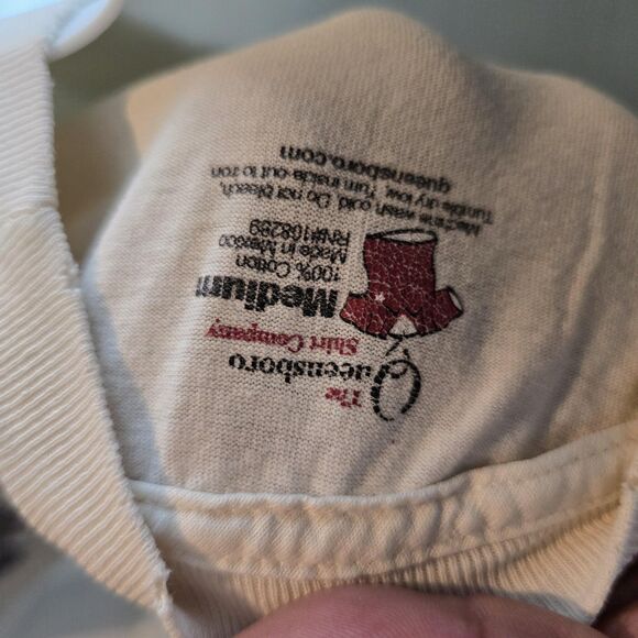 The Wonder Years Shirt Mens Medium Off White Phuck You From Philly T-Shirt Tee - Picture 6 of 6